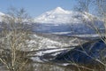 Avacha volcano of Kamchatka Peninsula.