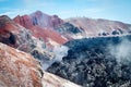 Avacha Volcano on Kamchatka , Russia,