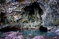 Avaiki Cave: Kings' Bathing Pool