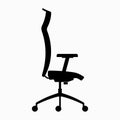 Modern ergonomic office computer chair