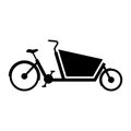 Cargo Bike Royalty Free Stock Photo