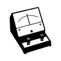 Galvanometer Royalty Free Stock Photo