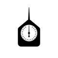 Gramometer Dynamometer measuring device Royalty Free Stock Photo