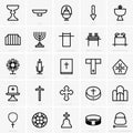 Religion icons