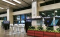 Tax refund at Departure hall, Terminal 1, Changi airport, Sinagpore