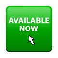 Available now button Royalty Free Stock Photo