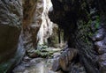 Avakas Gorge in Cyprus, famous tourist destination