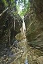 Avakas Gorge at Paphos, Cyprus Royalty Free Stock Photo