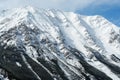 Avalanche area Royalty Free Stock Photo