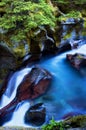 Avalanche Gorge Royalty Free Stock Photo