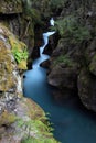 Avalanche Gorge Royalty Free Stock Photo