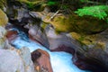 Avalanche Gorge Royalty Free Stock Photo