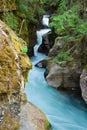 Avalanche Gorge in Spring Royalty Free Stock Photo