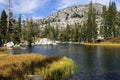 Avalanche Lake Royalty Free Stock Photo