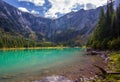 Avalanche Lake Royalty Free Stock Photo