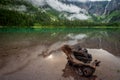 Avalanche Lake in Glacier