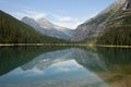 Avalanche Lake Landscape Royalty Free Stock Photo