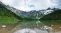 Avalanche Lake Royalty Free Stock Photo