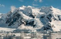 Avalanche, Paradise Harbor, Antarctic Peninsula