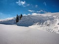 Very unstable snow that can turn in to avalanche 