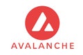 AVALANCHE vector logo text icon Royalty Free Stock Photo