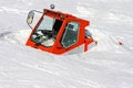 Avalanche vehicle Royalty Free Stock Photo