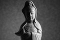 Avalokitasvara Bodhisattva/Guan Yin/Guanshiyin sculpture Royalty Free Stock Photo