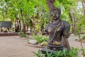 Avalokiteshvara Buddha statue in Wat Chonprathan, Nonthaburi