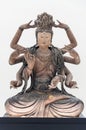 Avalokitesvara bodhisattva Royalty Free Stock Photo