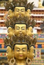 Avalokitesvara statue Royalty Free Stock Photo