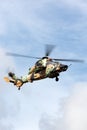 Australian Army Eurocopter Tiger ARH Armed reconnaissance helicopter Royalty Free Stock Photo