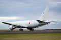 Japan Air Self-Defense Force JASDF Boeing KC-767J aerial tanker aircraft 87-3602 Royalty Free Stock Photo