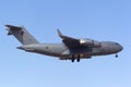 Royal Australian Air Force RAAF Boeing C-17A Globemaster III Large military cargo aircraft A41-211 from 36 Squadron