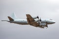 Royal Australian Air Force RAAF Lockheed AP-3C Orion Maritime Patrol and Anti Submarine Warfare Aircraft from RAAF Base Edinburg