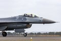 United Staes Air Force USAF Lockheed F-16CJ taxiing at Avalon airport