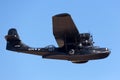 Consolidated PBY Catalina Flying boat VH-PBZ wearing the famous Black Cats livery from the Royal Australian Air Force