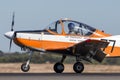 Former Royal Australian Air Force RAAF New Zealand Aerospace CT-4A Airtrainer aircraft VH-NZP A19-077 from the RAAF Museum