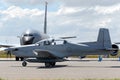 Royal Australian Air Force RAAF Pilatus PC-9A Forward Air Control FAC aircraft A23-020 from 4 Squadron based at RAAF Williamto