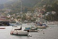 Avalon Bay with Boats in Catalina