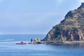 Avalon Harbor, Catalina Island, California Royalty Free Stock Photo