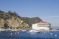 Avalon Harbour - Catalina Island Royalty Free Stock Photo