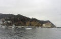 Avalon on Santa Catalina Island in Southern California Royalty Free Stock Photo