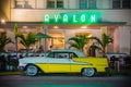 Avalon South Beach Miami Royalty Free Stock Photo