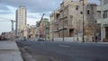 HAVANA, CUBA - OCTOBER 20, 2017: Havana Old Town with