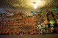 Avanos pottery workshop Royalty Free Stock Photo