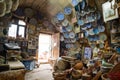 Avanos pottery workshop Royalty Free Stock Photo