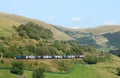 Avanti West Coast pendolino on WCML in Cumbria Royalty Free Stock Photo