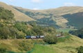 Avanti West Coast pendolino on WCML in Cumbria Royalty Free Stock Photo