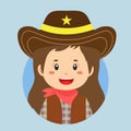 Avatar of a American Cowboys Character