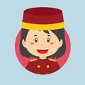 Avatar of a Bellboy Character